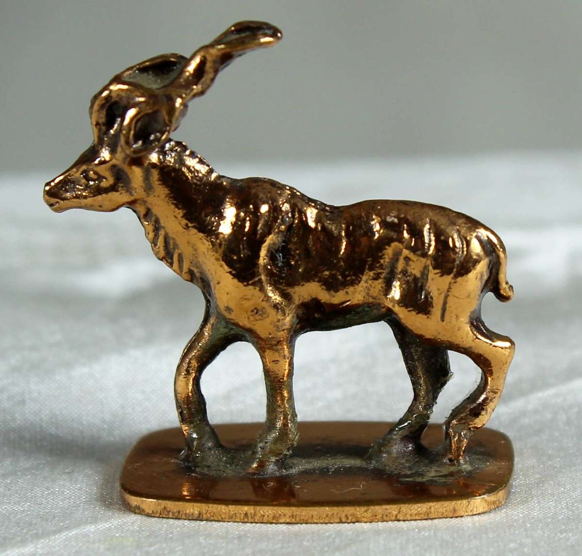 Miniature copper plated - Kudu