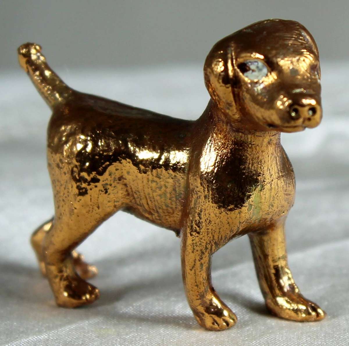 Miniature copper plated - Doggy