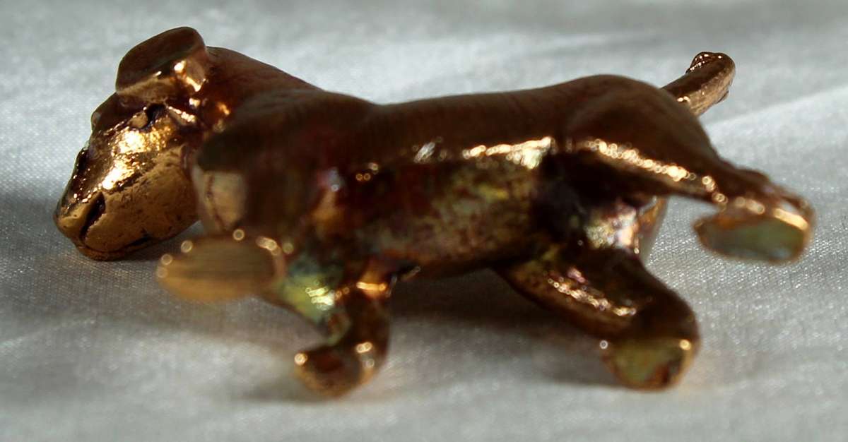 Miniature copper plated - Doggy
