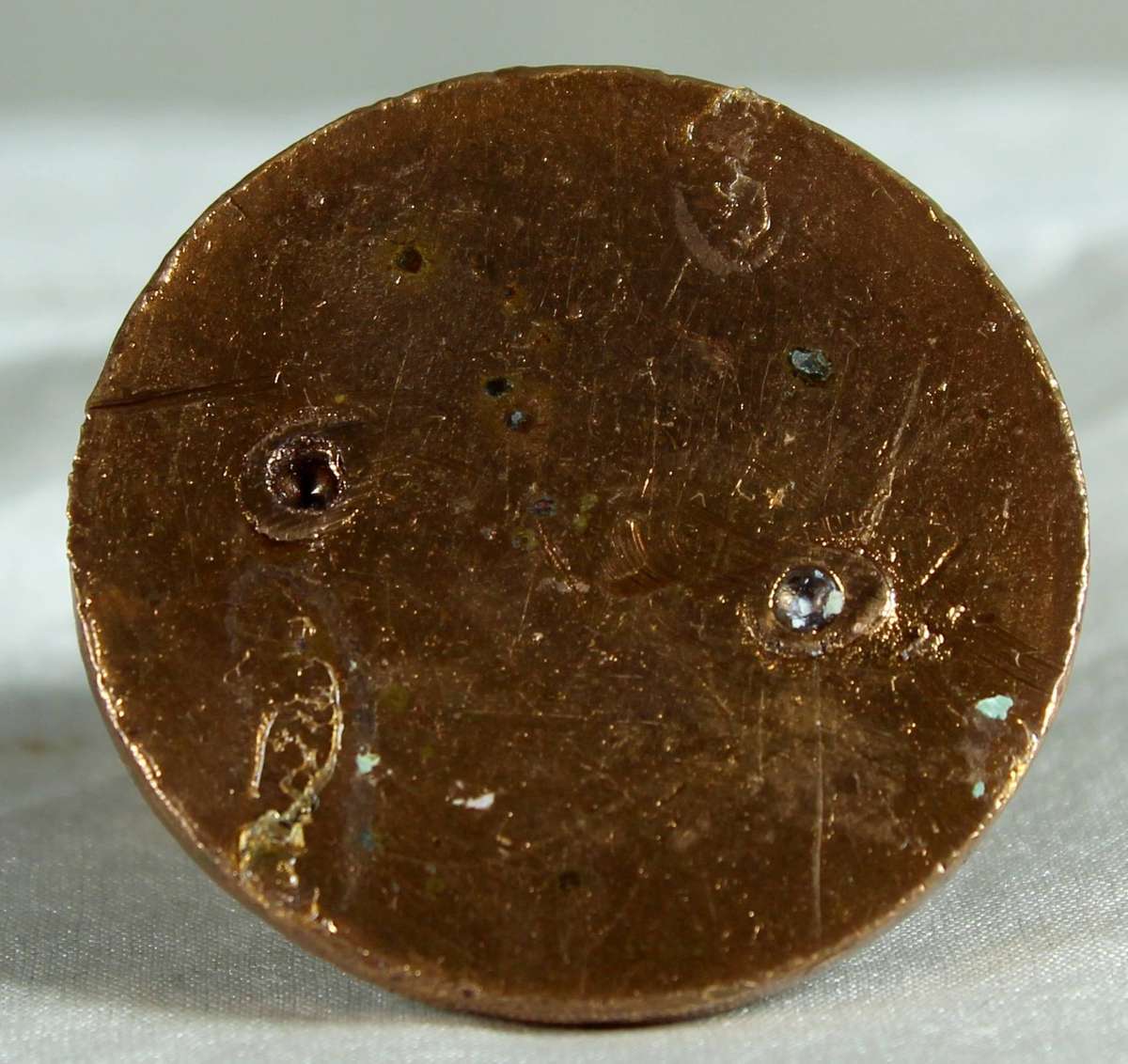 Miniature copper plated - Jock of the Bushveld