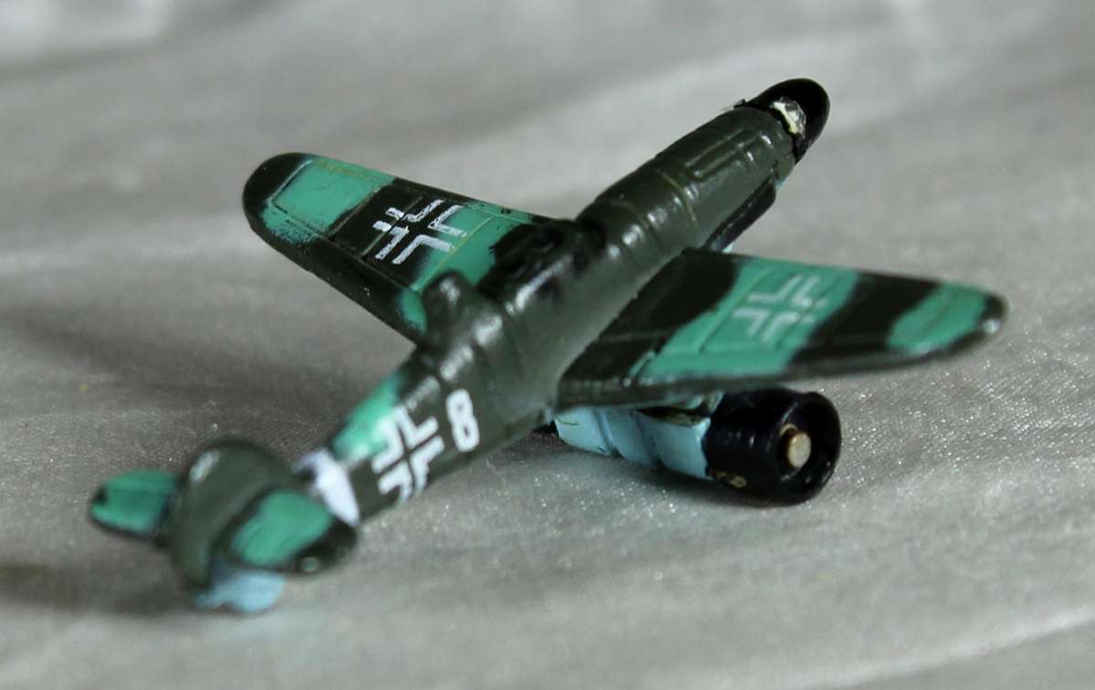 Micro Machines - Galoob - JU-87 Stuka Dive bomber (1987)
