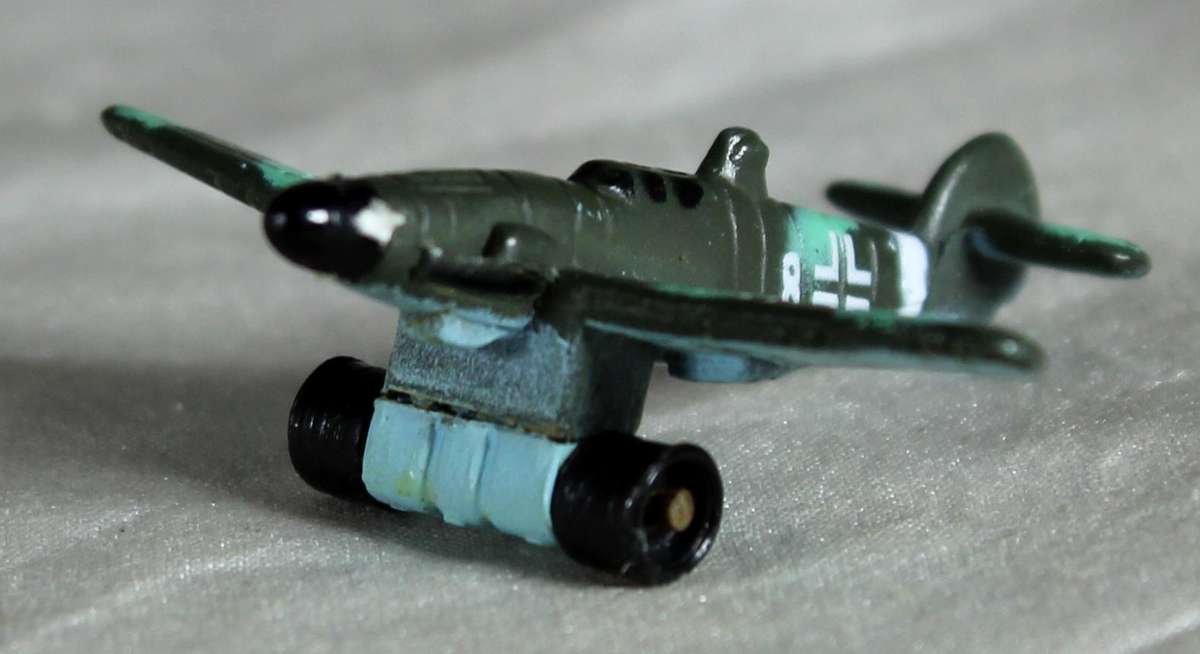 Micro Machines - Galoob - JU-87 Stuka Dive bomber (1987)