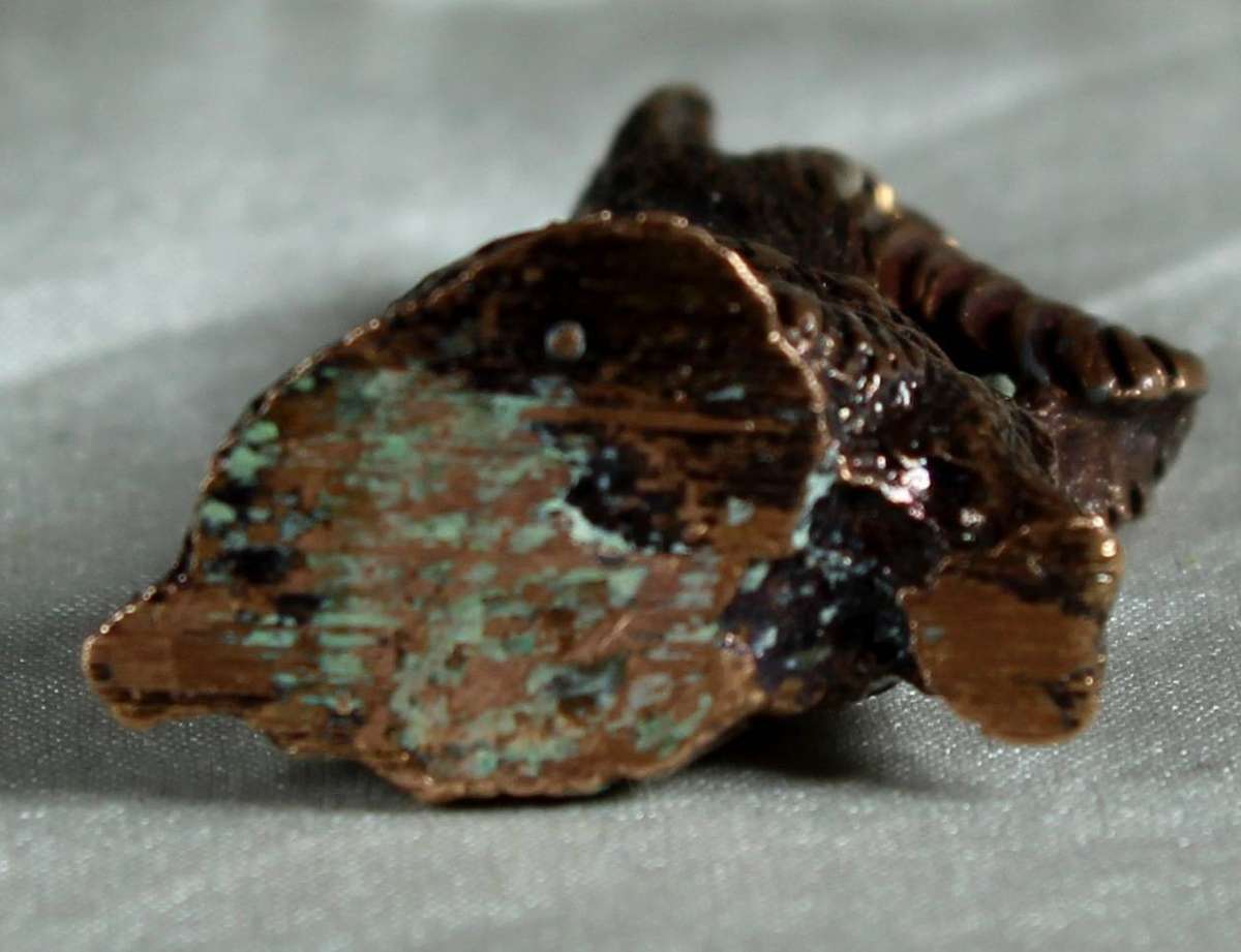 Miniature copper plated - Scottie