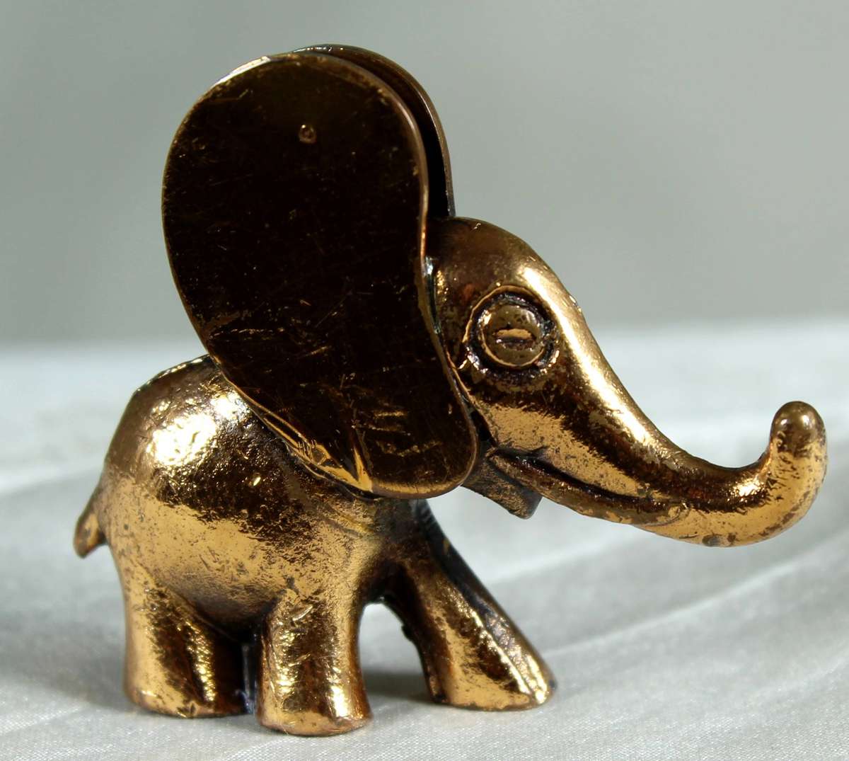 Miniature copper plated - Dumbo the Elephant