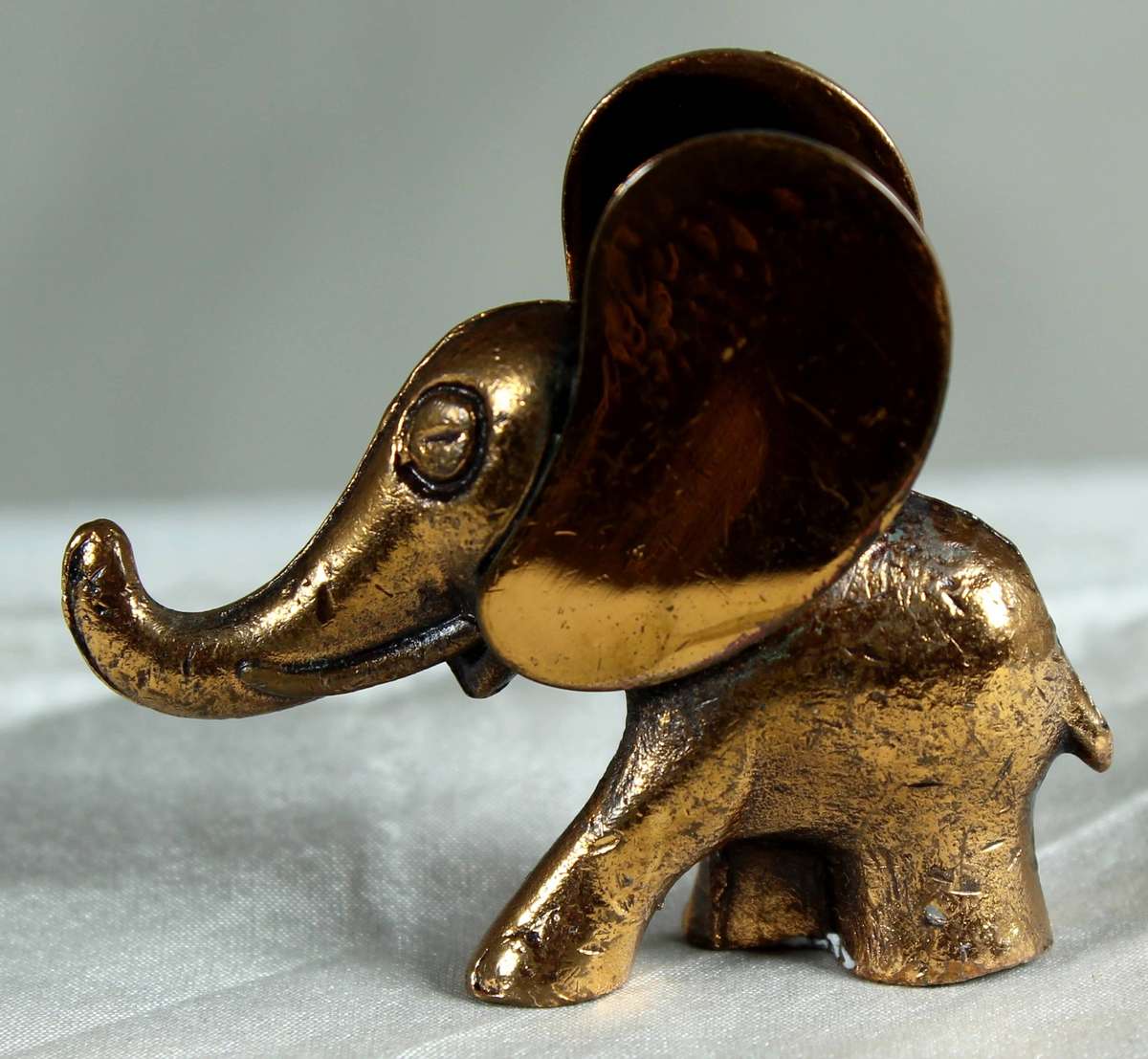 Miniature copper plated - Dumbo the Elephant