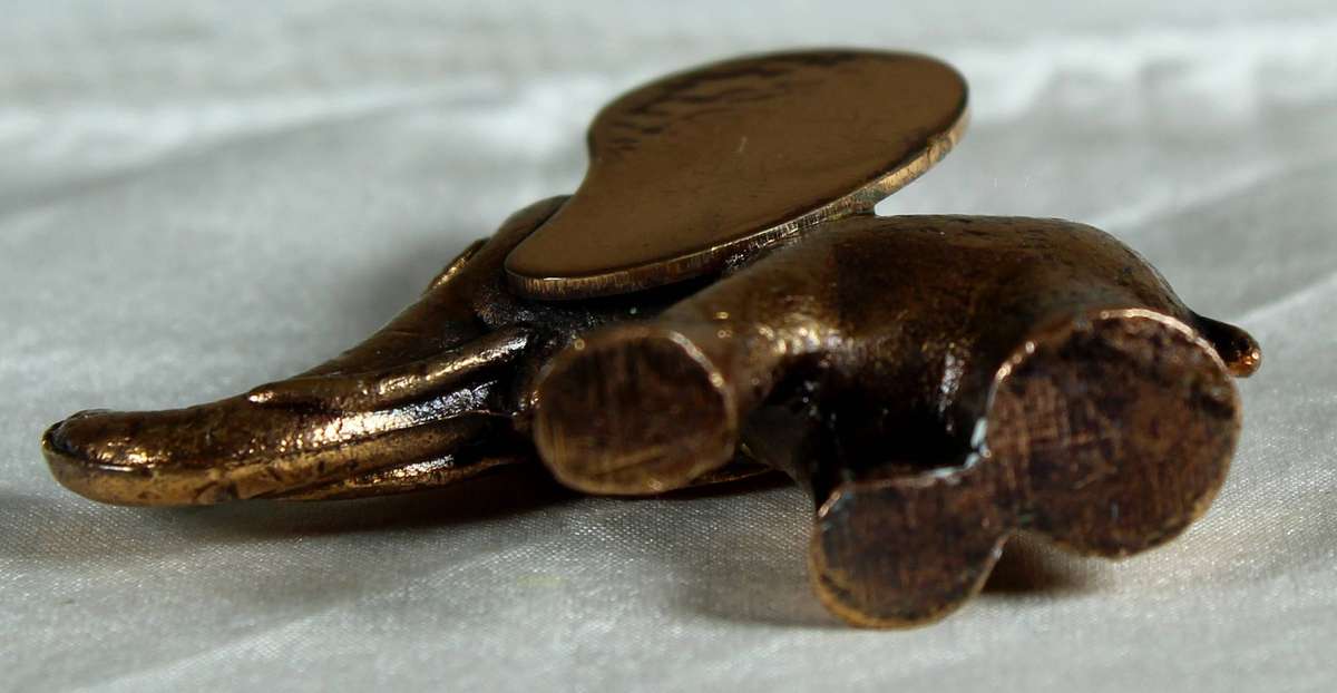 Miniature copper plated - Dumbo the Elephant