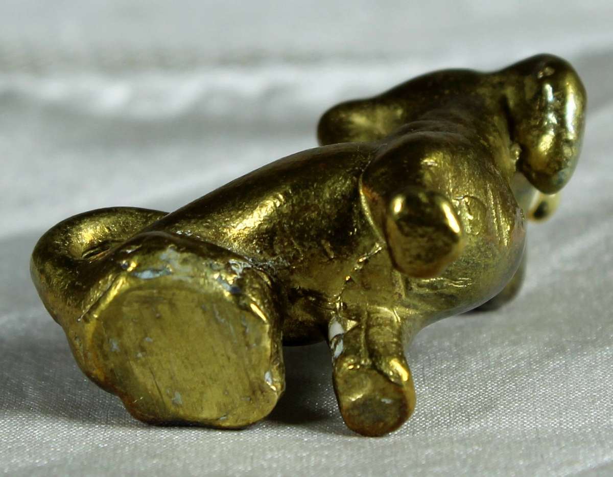 Miniature brass - Doggie