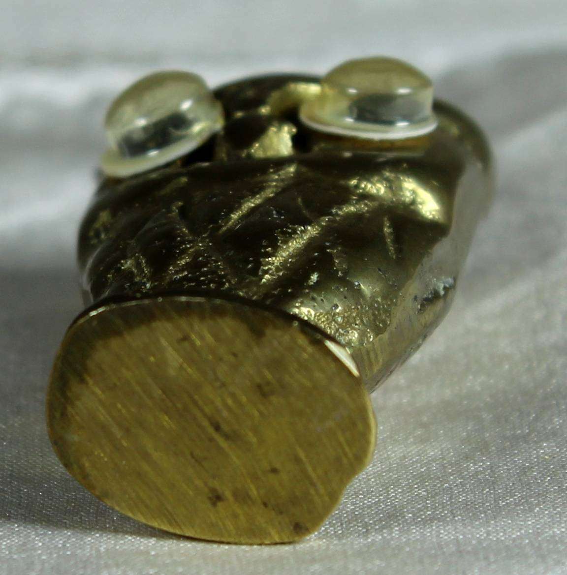 Miniature brass - Owl
