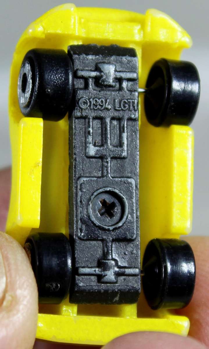 Micro Machines - LGTI - Mitsubishi HSR Concept (1994)