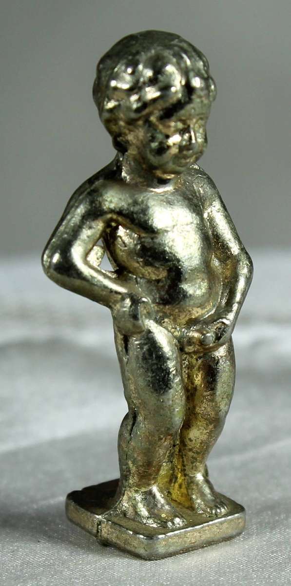 Miniature brass - Brussels boy