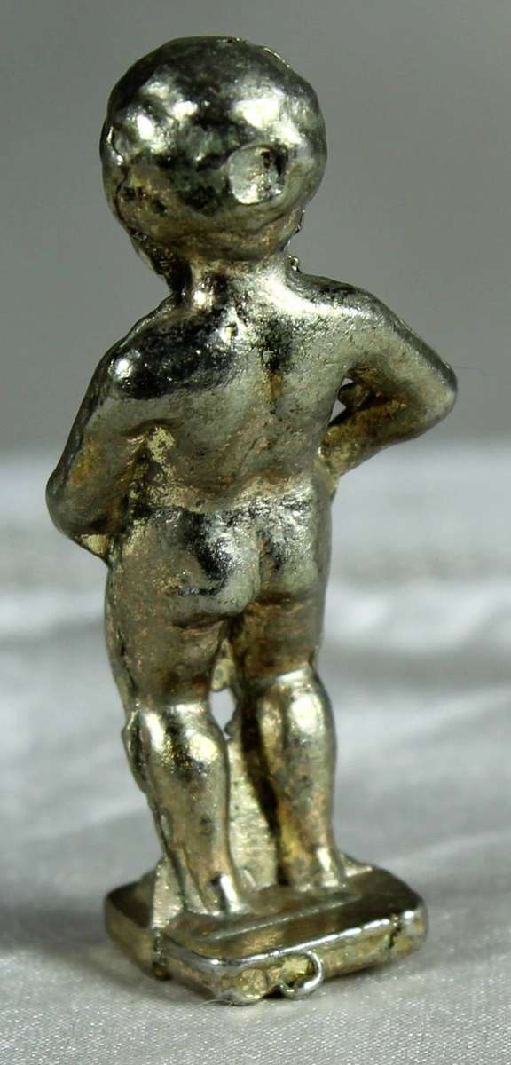 Miniature brass - Brussels boy
