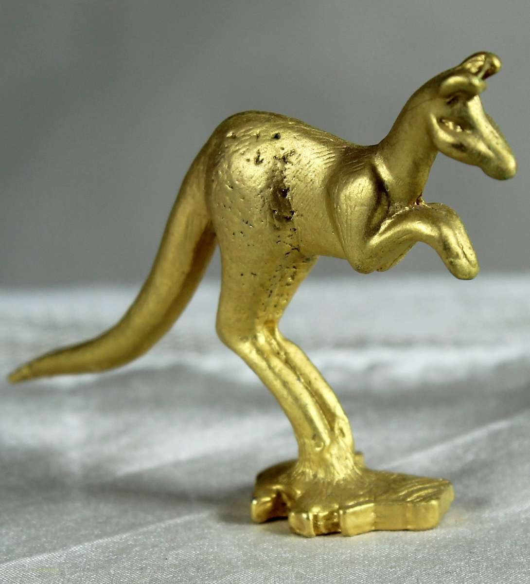 Miniature plated metal - Kangaroo