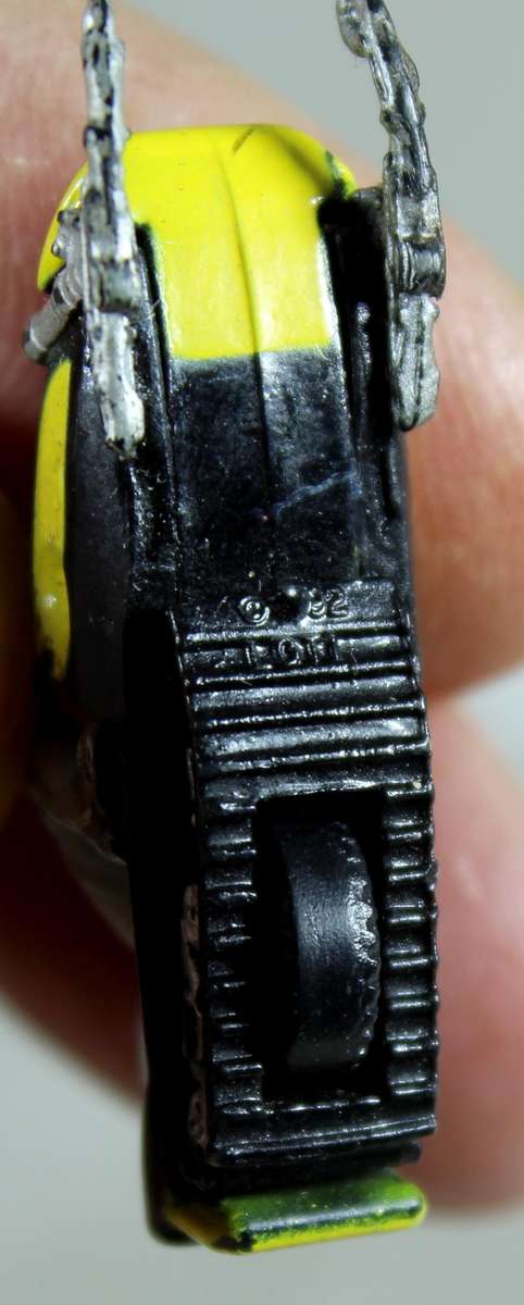 Micro Machines - LGTI - Man on snowmobile