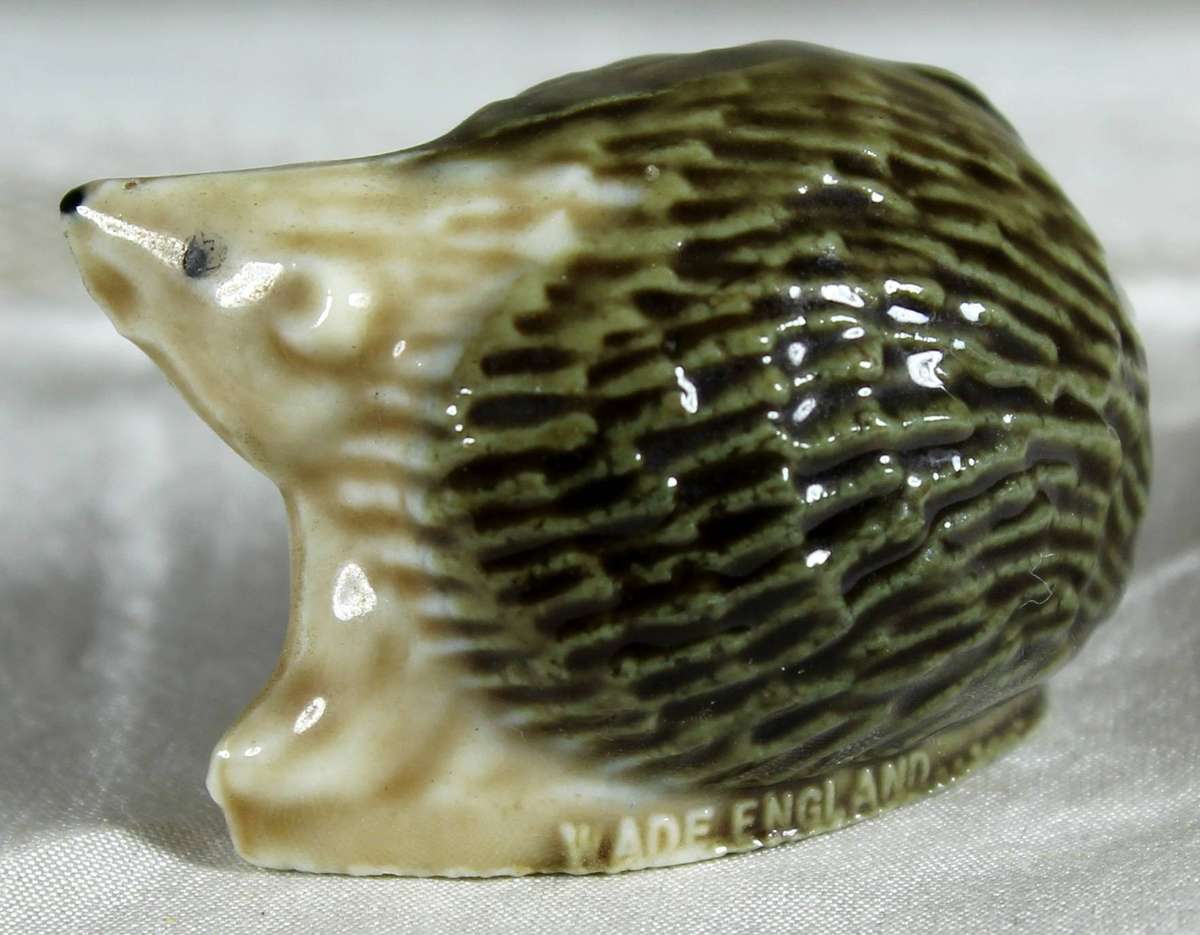 Wade Whimsie - Rare 1980's Hedgehog