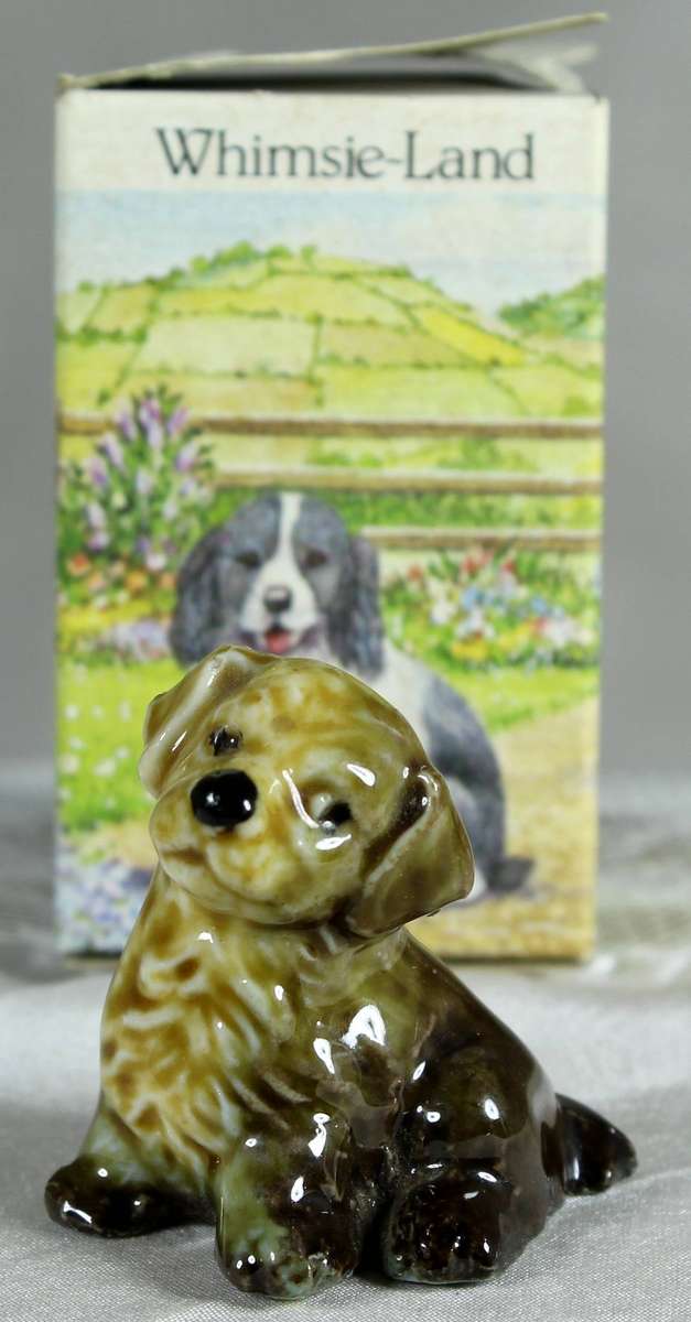 Wade Whimsie - Puppy in original box