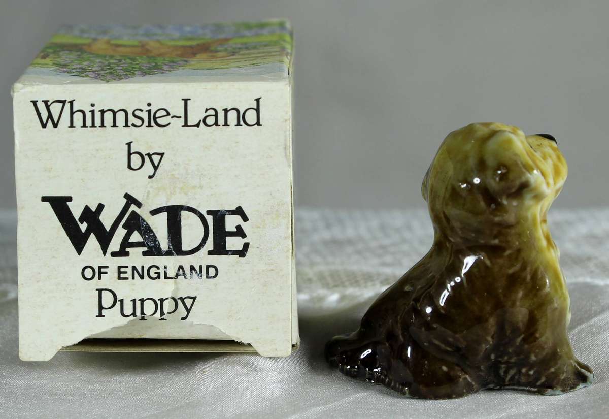 Wade Whimsie - Puppy in original box