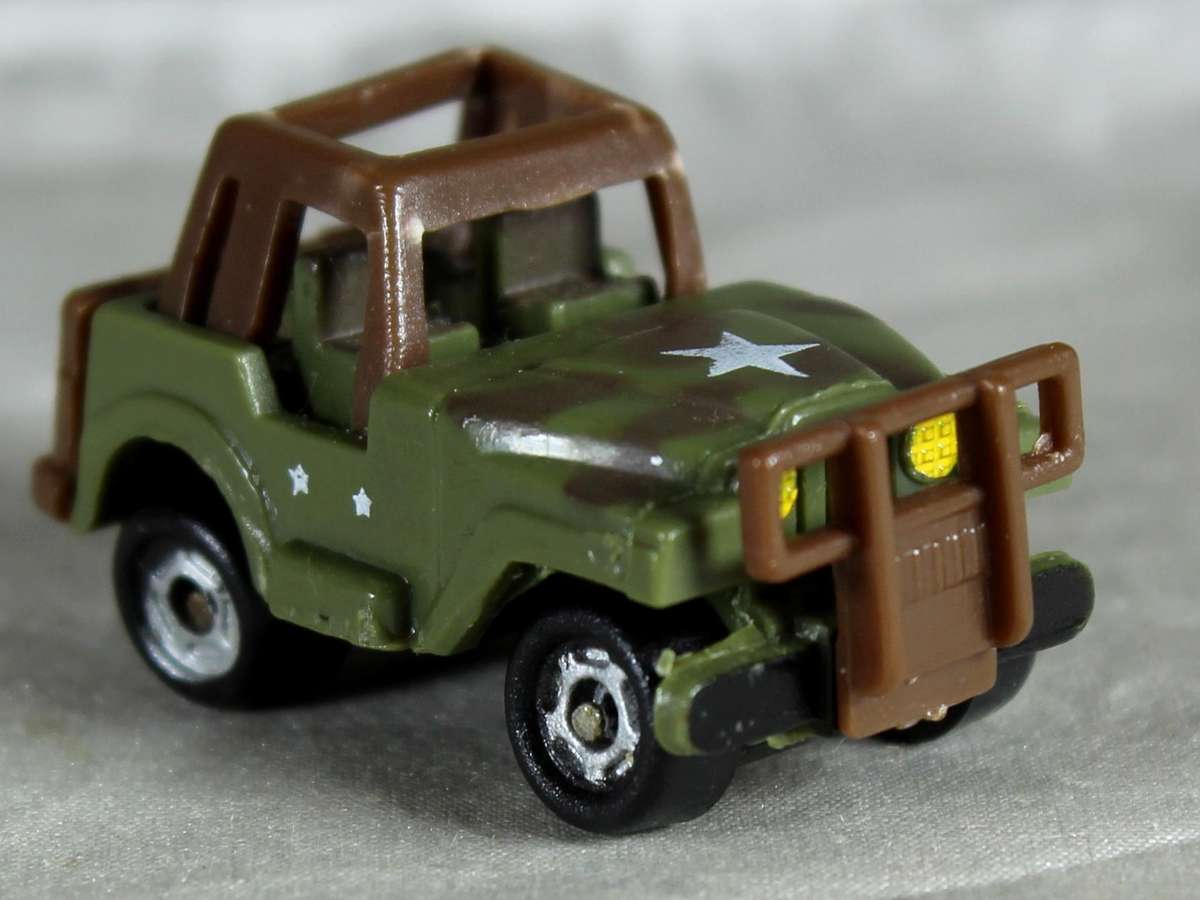 Micro Machines - Military Army Jeep