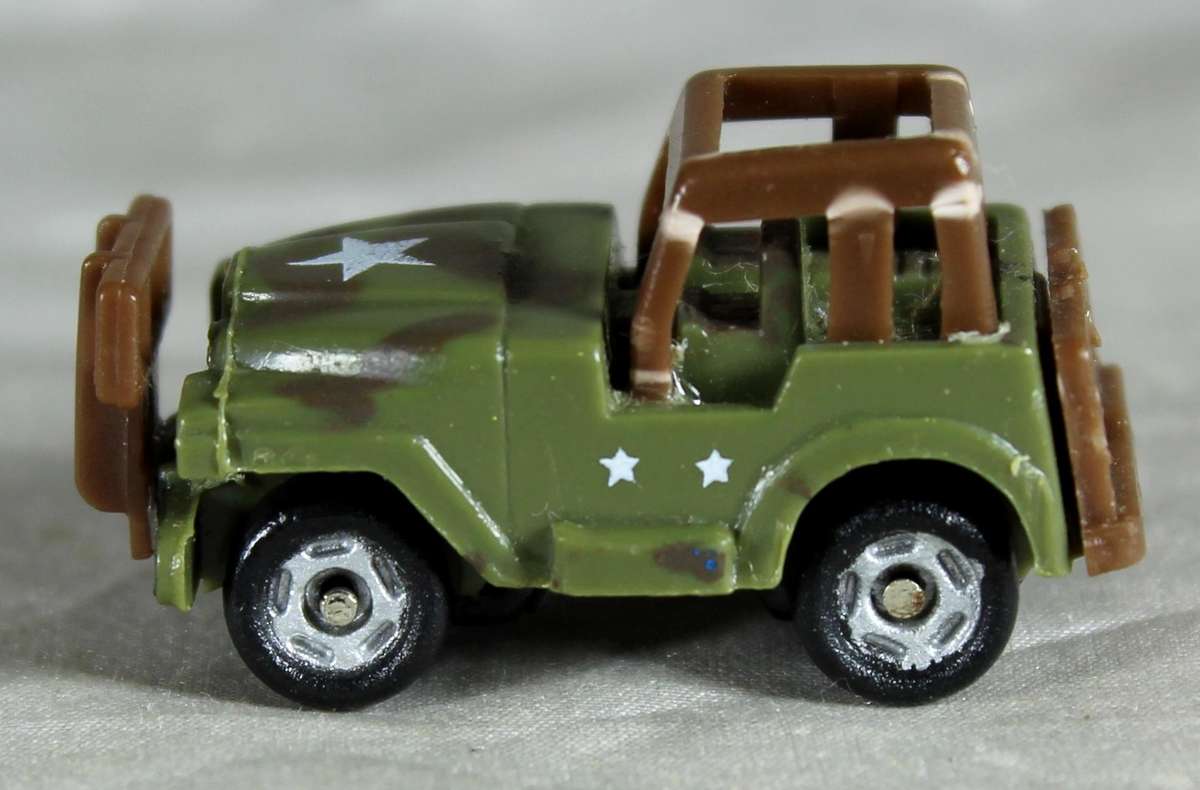 Micro Machines - Military Army Jeep
