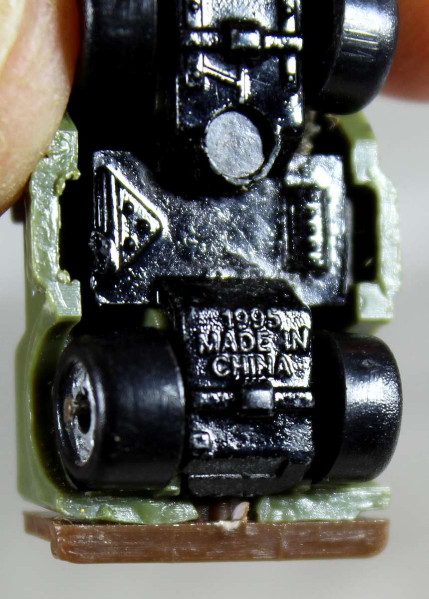 Micro Machines - Military Army Jeep