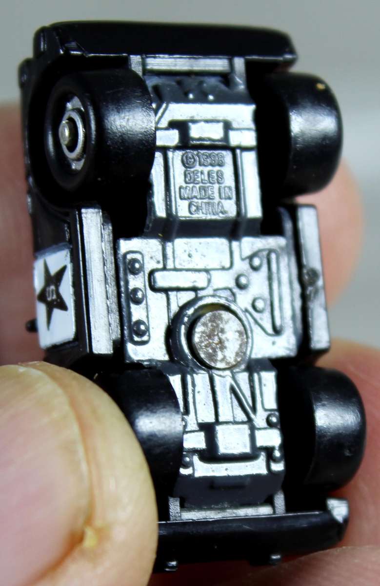 Micro Machines - Deles - Micro Action Magnifiers Police car