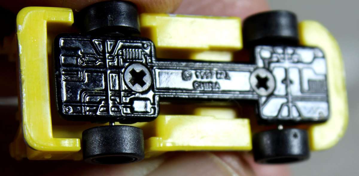 Micro Machines - Fire Truck