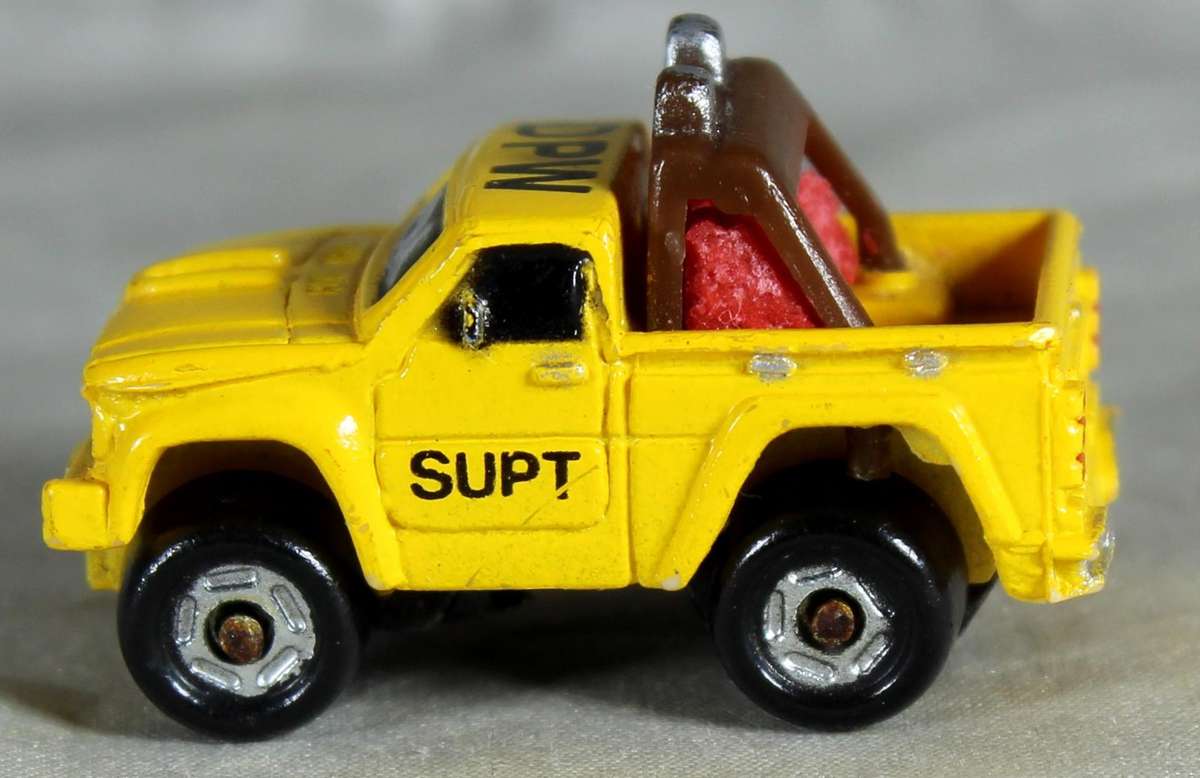 Micro Machines - DPW Truck