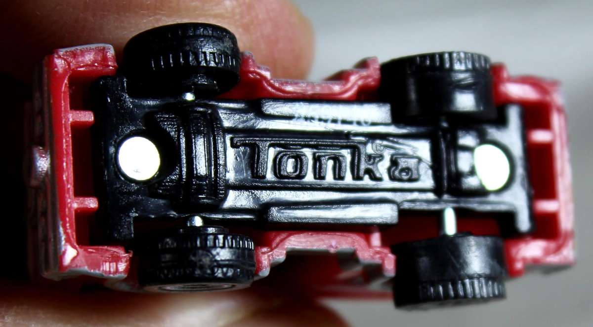 Micro Machines - Tonka - Fire Truck