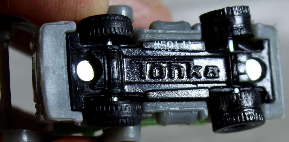 Micro Machines - Tonka - Rubbish Truck