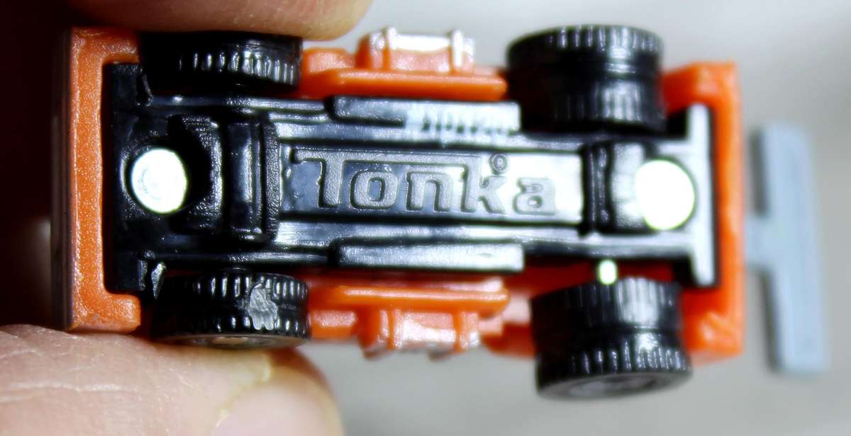 Micro Machines - Tonka - Tow Truck