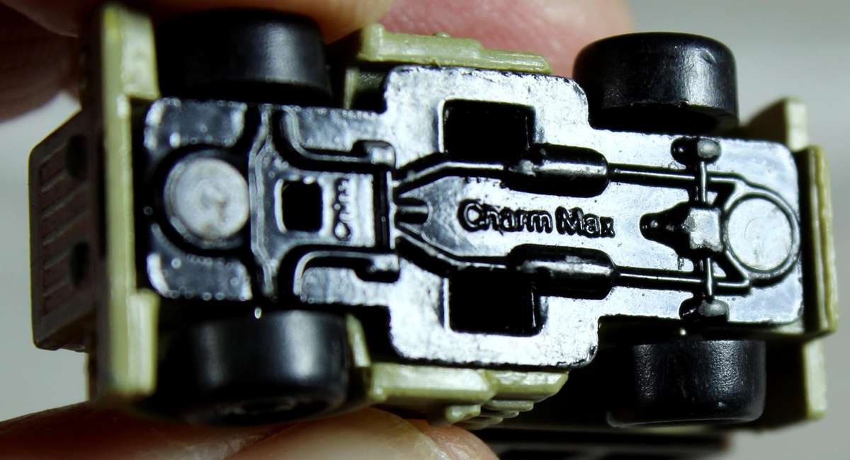Micro Machines - Charm Max - Brown Dump Truck