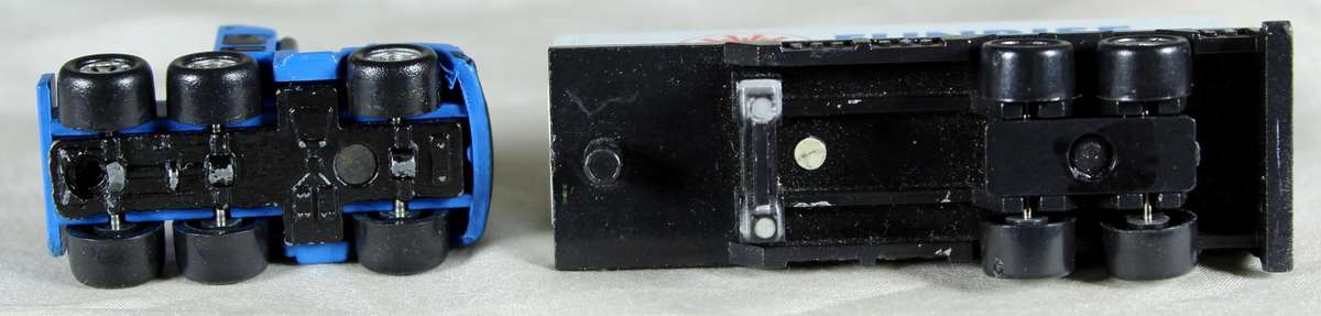 Micro Machines - Funrise - Semi-Truck with branded trailer