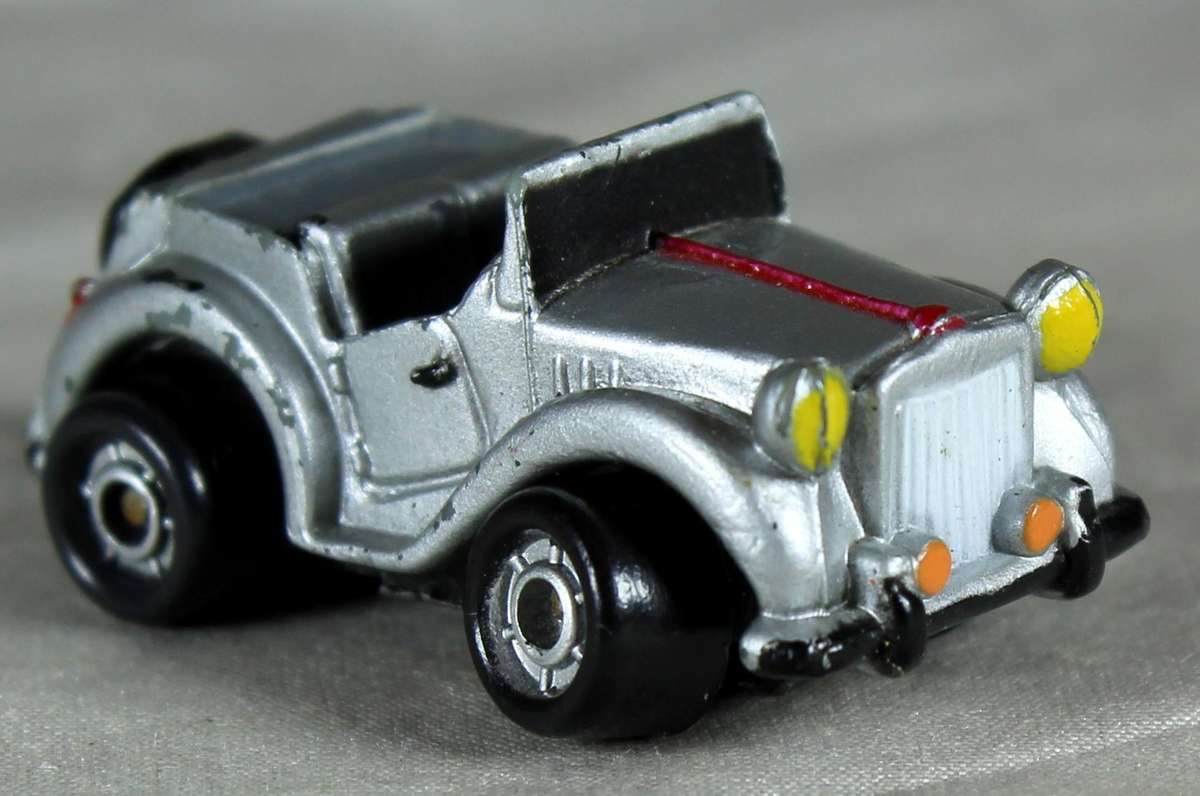 Micro Machines - Funrise - MG Silver