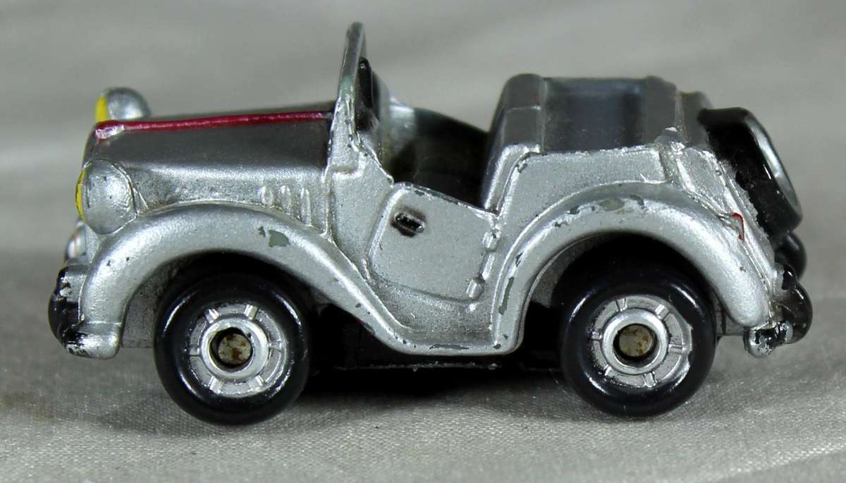 Micro Machines - Funrise - MG Silver