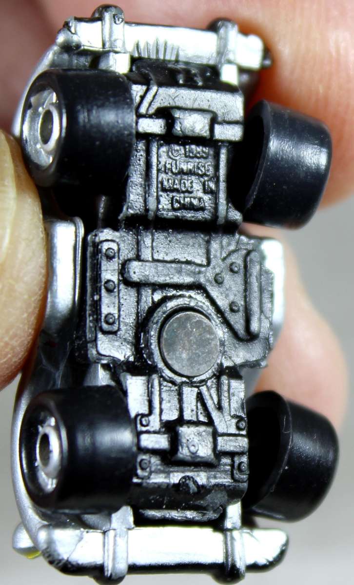 Micro Machines - Funrise - MG Silver