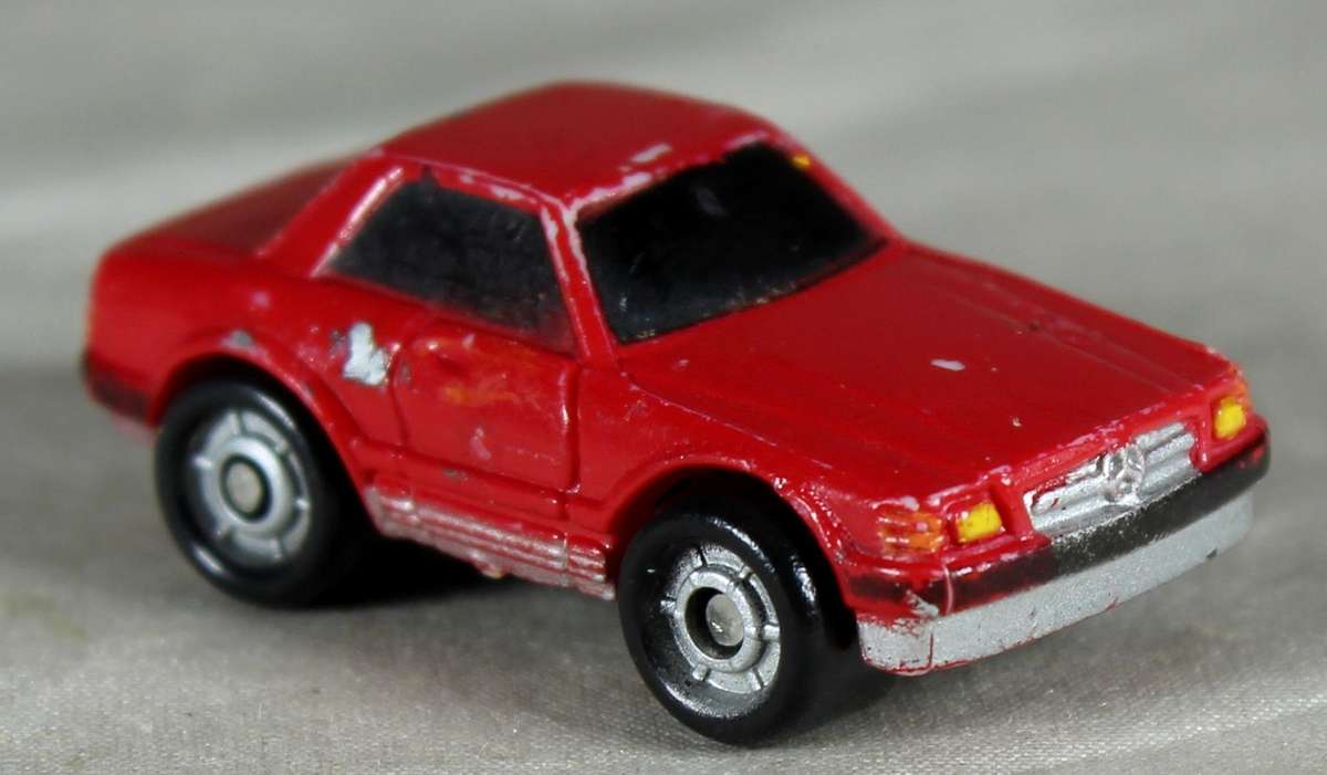 Micro Machines - Funrise - Mercedes Benz 450SLC