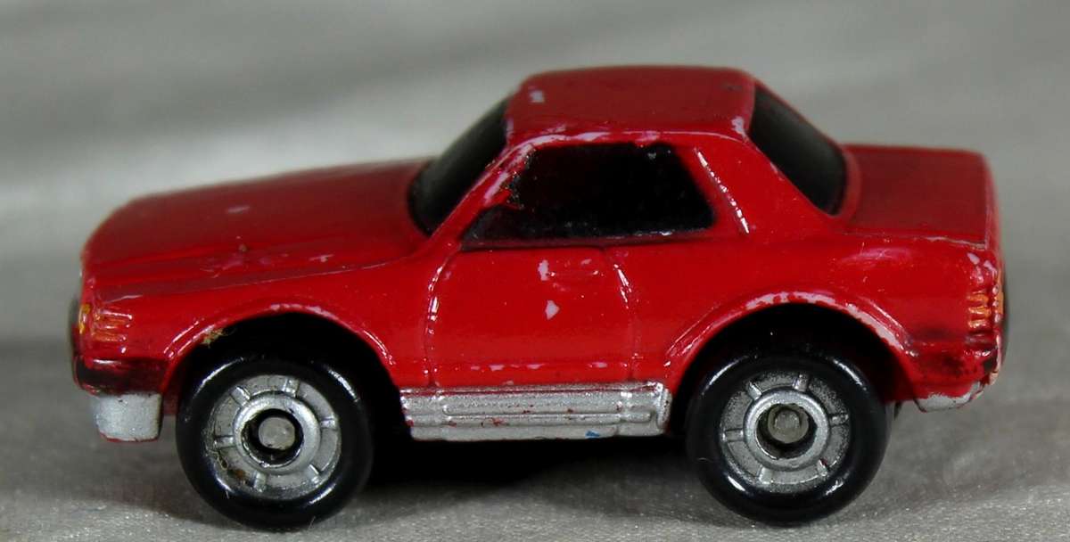 Micro Machines - Funrise - Mercedes Benz 450SLC