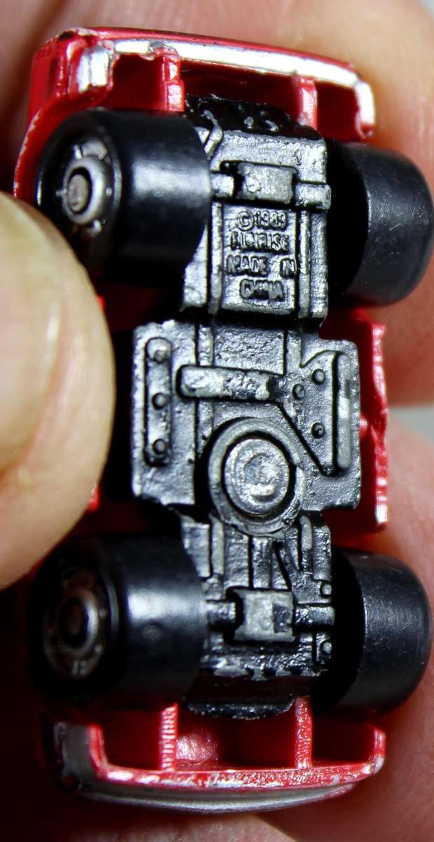 Micro Machines - Funrise - Mercedes Benz 450SLC