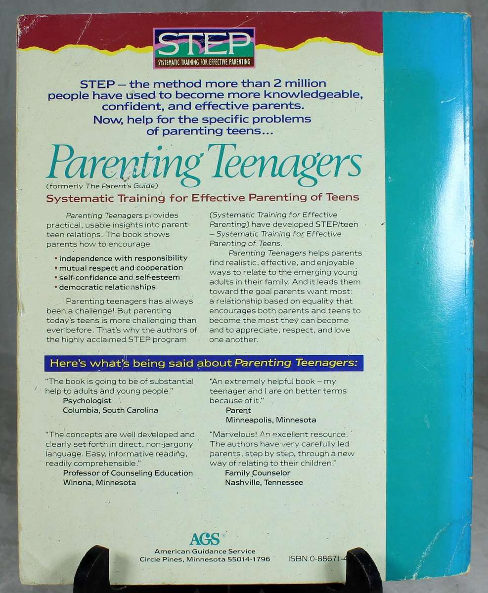Parenting Teenagers - D Dinkmeyer