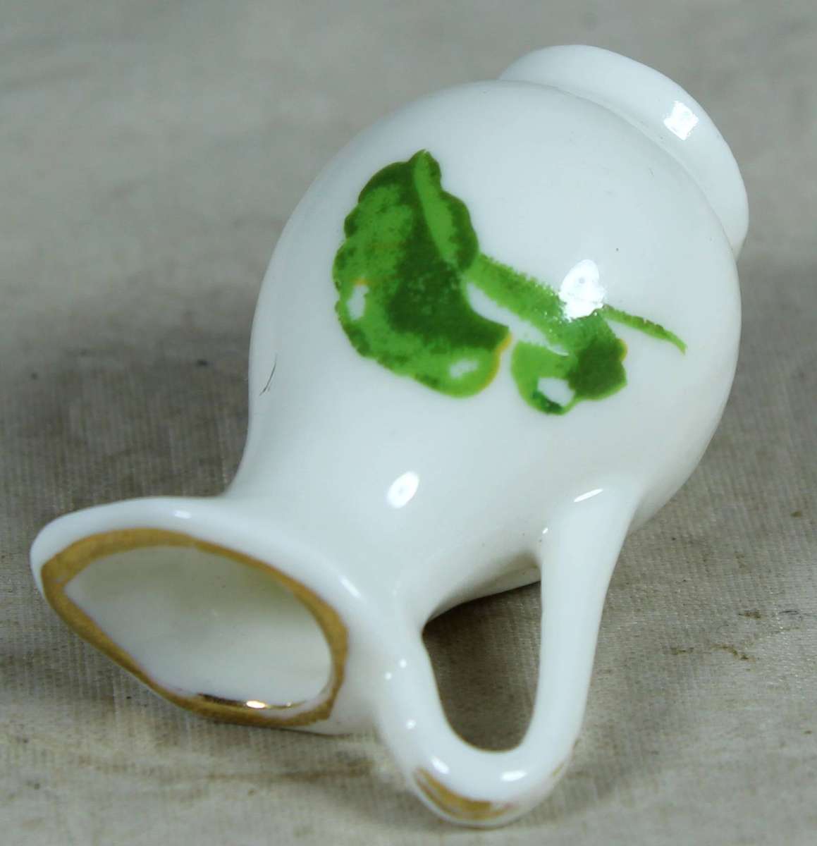 Miniature porcelain jug