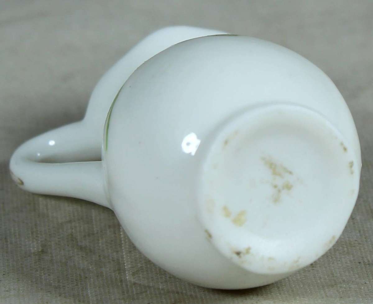 Miniature porcelain jug
