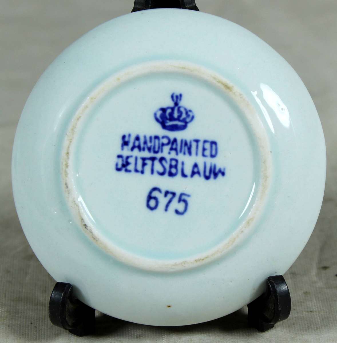 Delft blue miniature duo