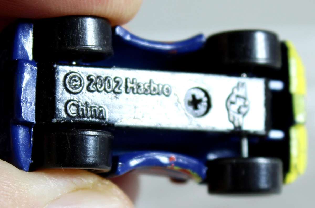 Micro machines - Hasbro - blazer stunt car (2002)