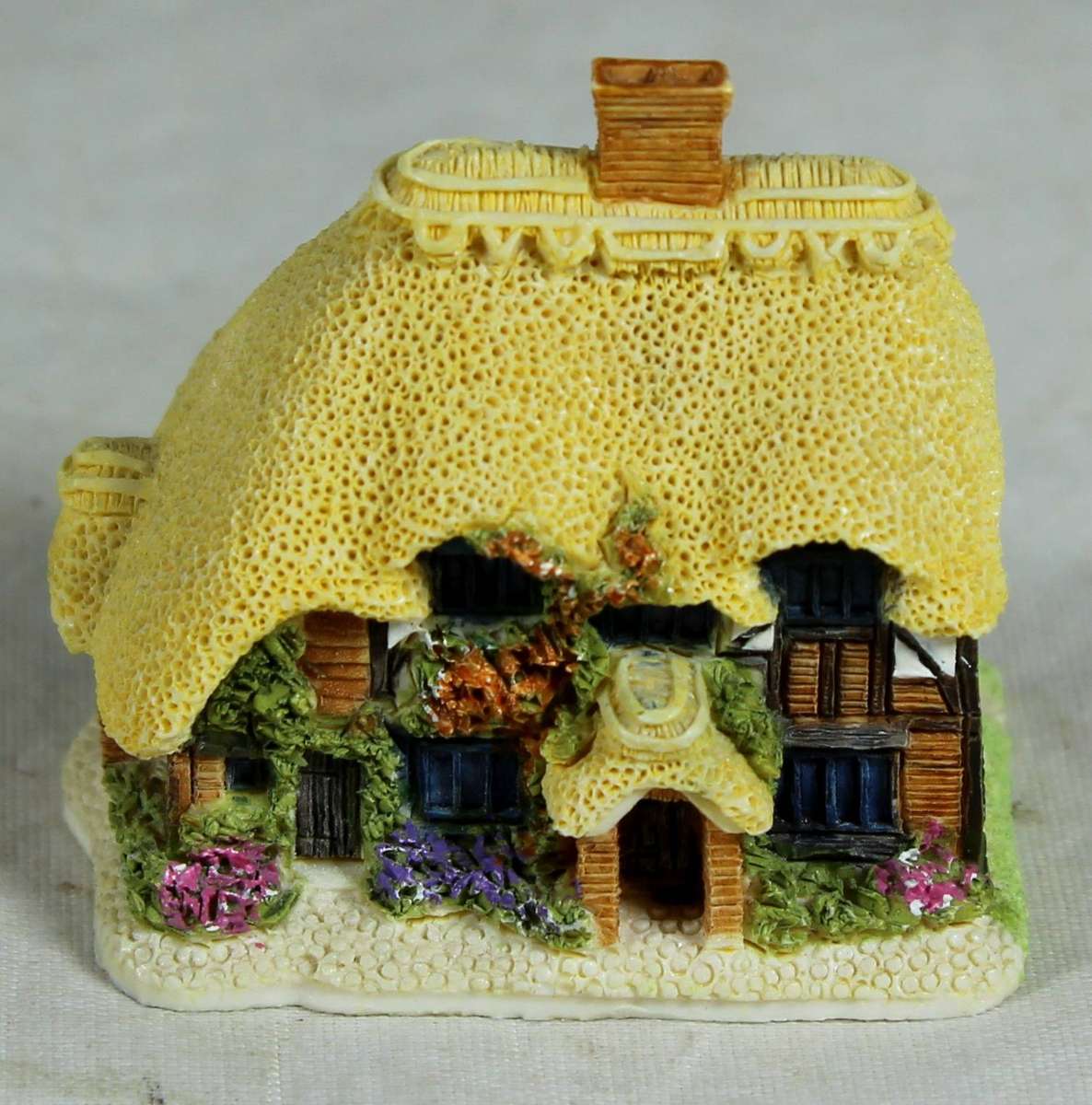 Miniature thatch cottage