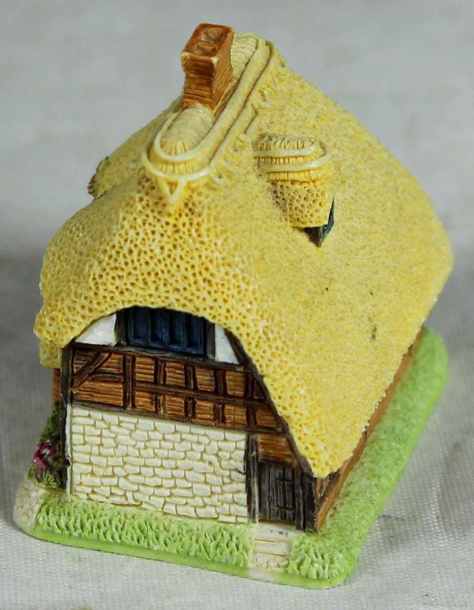 Miniature thatch cottage