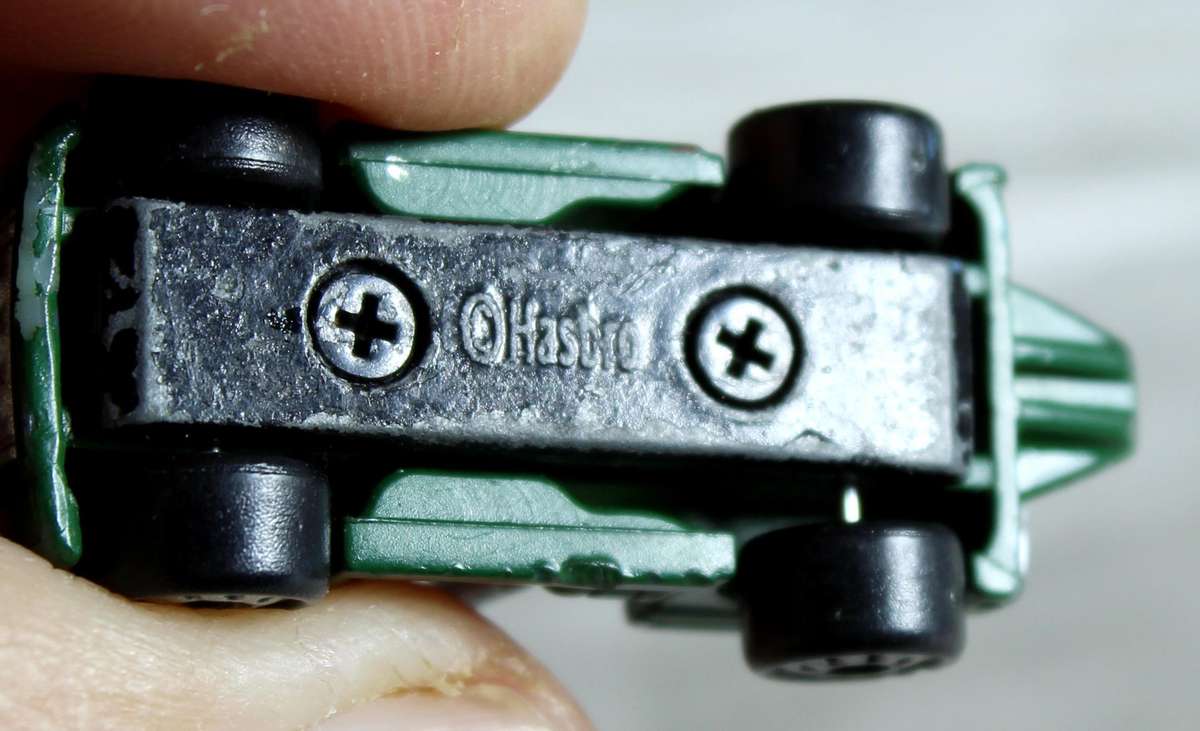 Micro machines - Hasbro - twister attact tow truck