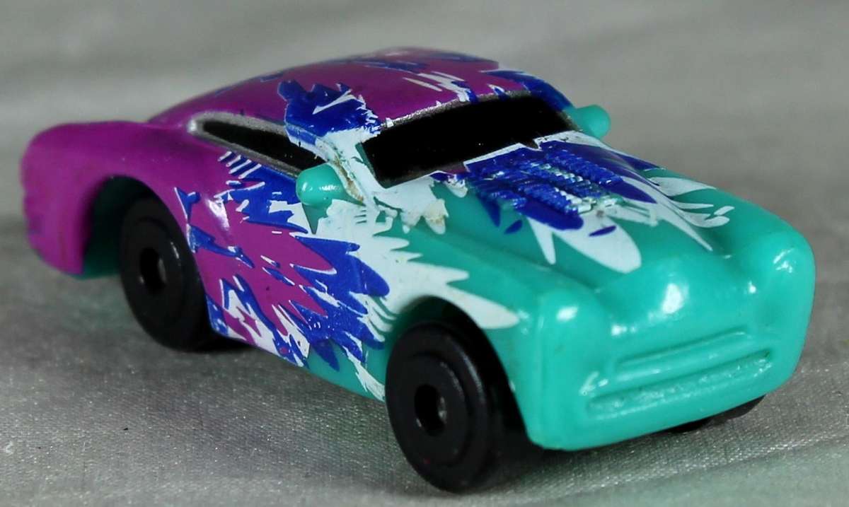 Micro machines - Hasbro - Cadillac cadzilla custom (rare)