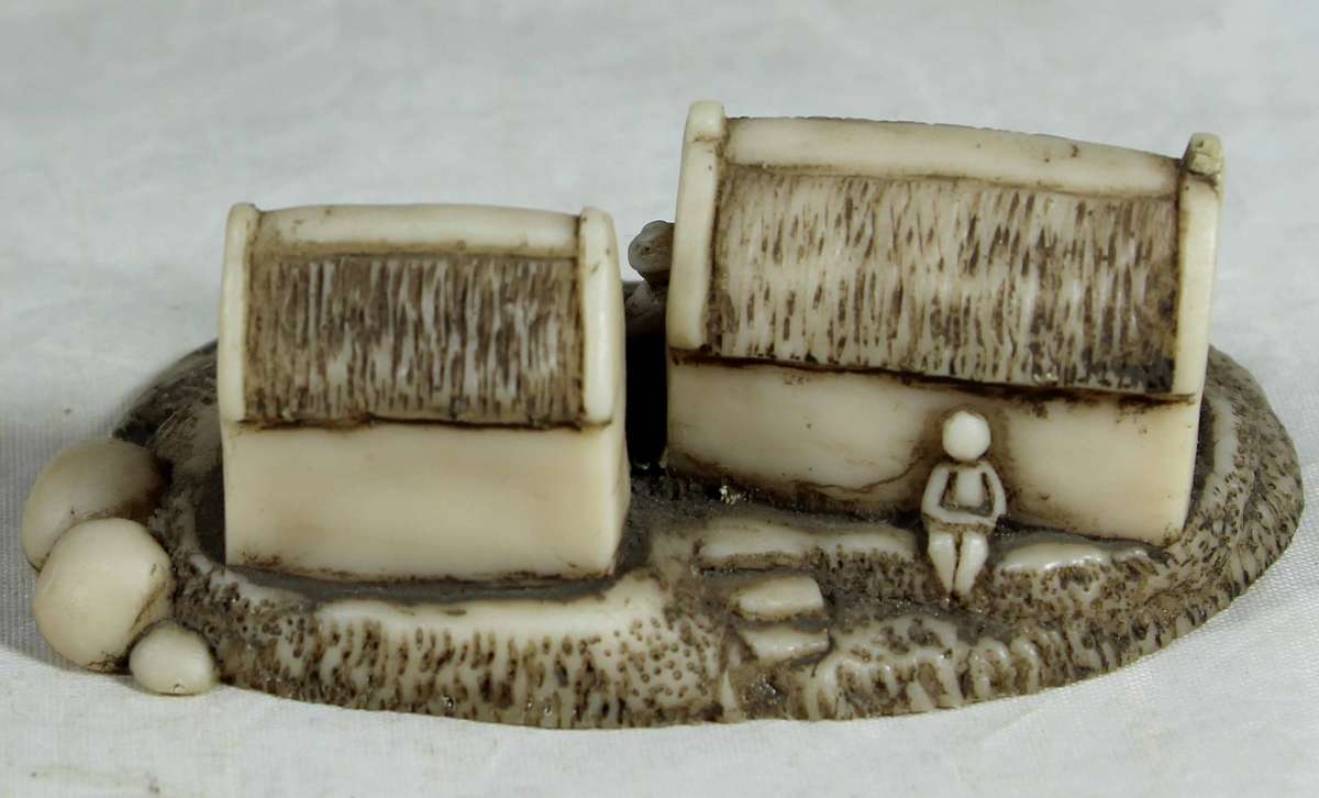 Small fishermans houses