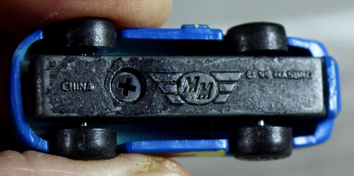 Micro machines - Hasbro - Chev Monte Carlo #2 NASCAR (1999)