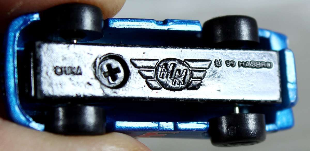 Micro machines - Hasbro - Chev Monte Carlo #3 NASCAR (1999)