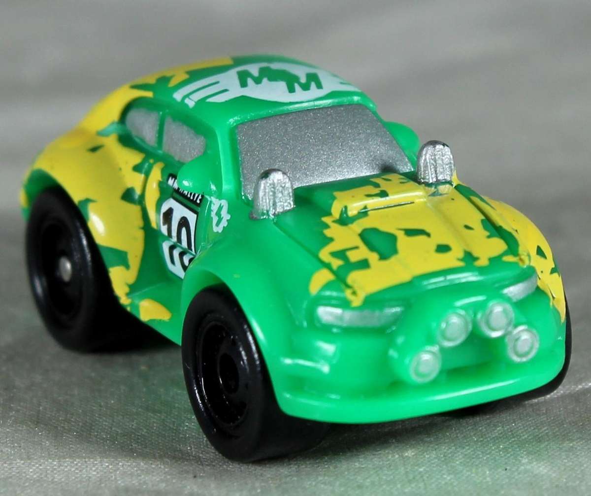 Micro machines - Hasbro - rally car 2002 #10